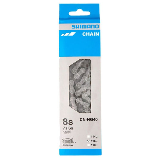 Shimano Chain 6,7,8 speed CN-HG40