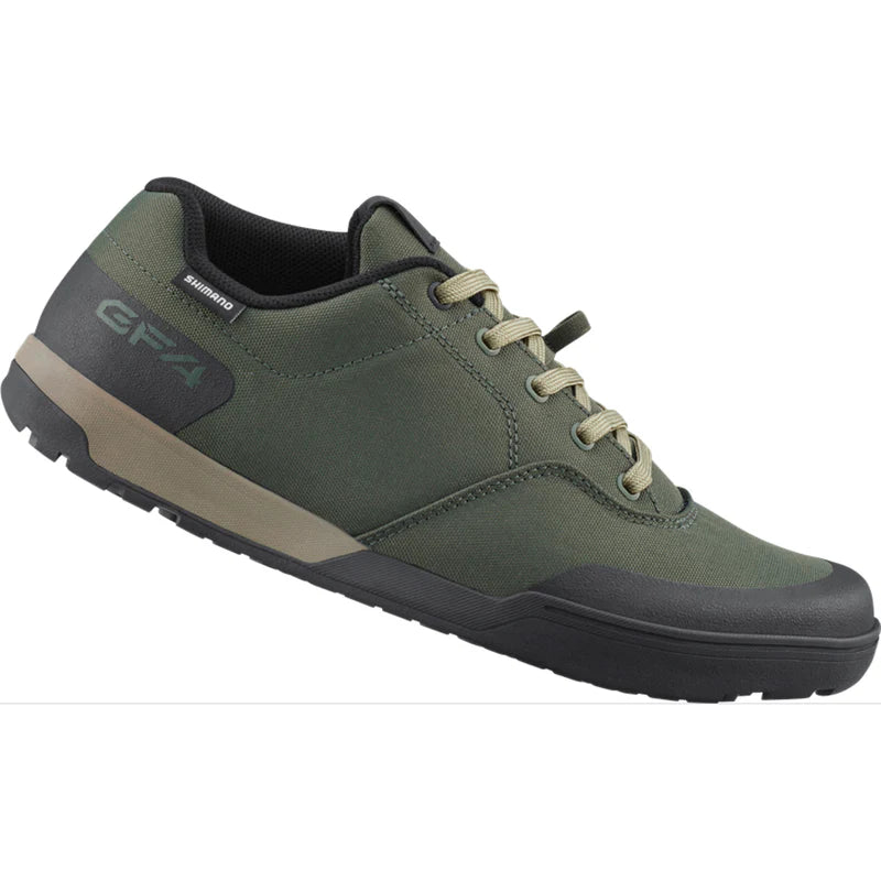 Shimano GF4 Flats shoes Olive Green