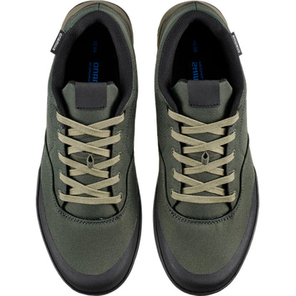 Shimano GF4 Flats shoes Olive Green