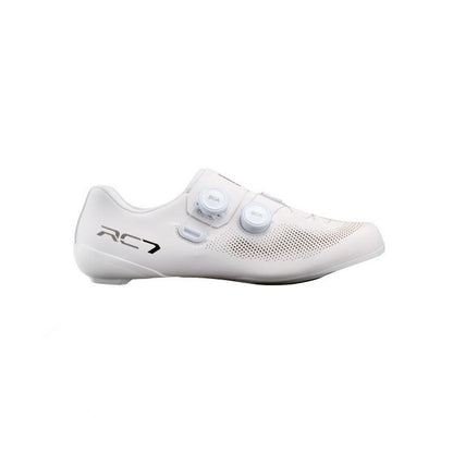 Shimano RC7 Shoes White Wide Fit
