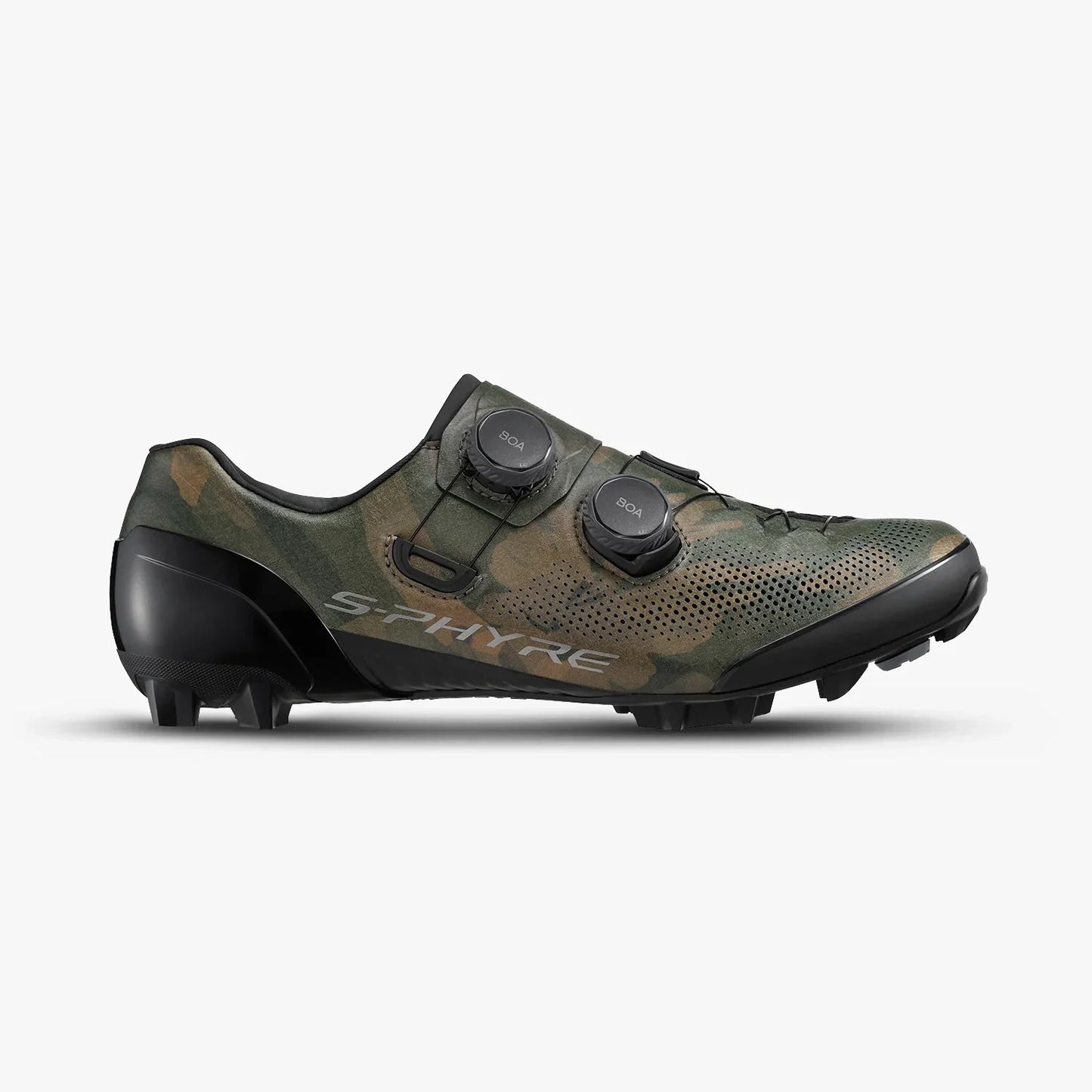 Shimano XC9 MTB Shoe 42 Camo Wide Fit