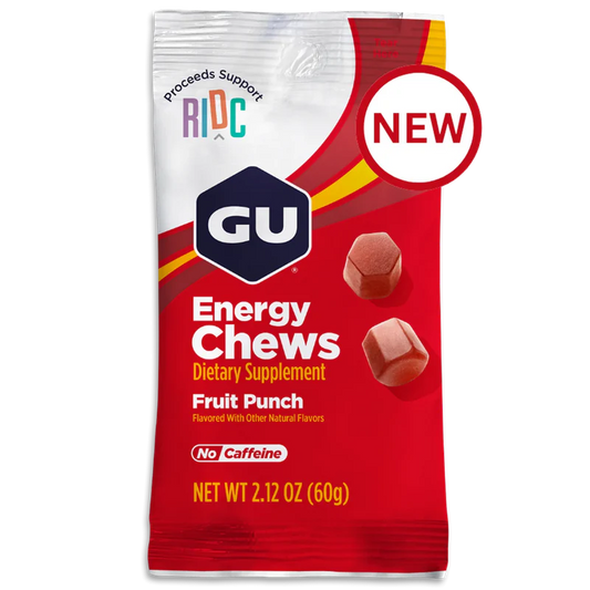 Gu Energy Chew Fruit Punch