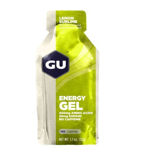 Gu Gel Lemon Sublime