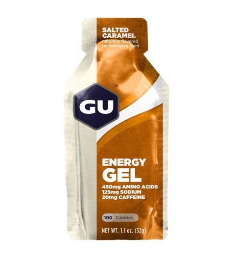 Gu Gels all flavours
