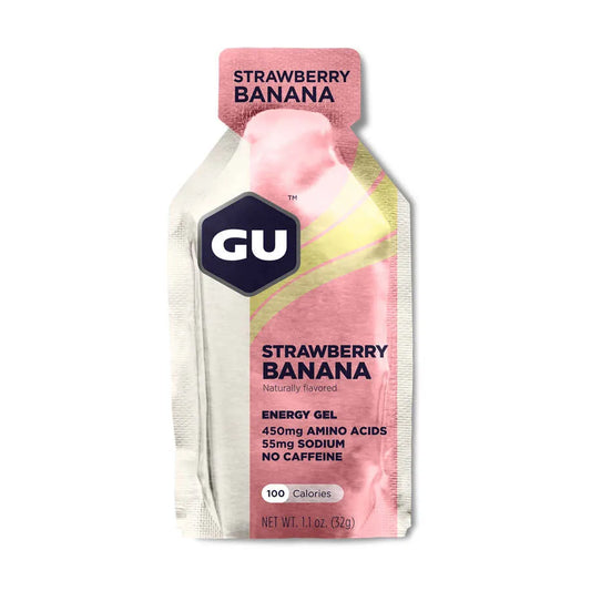 Gu Gels all flavours