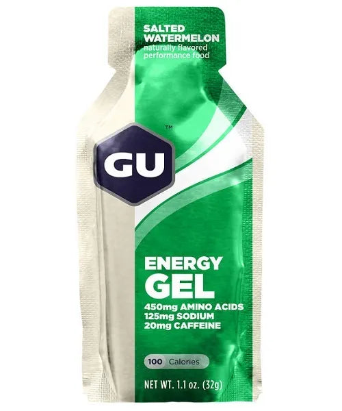 Gu Gels all flavours