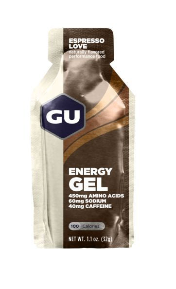 Gu Gels all flavours