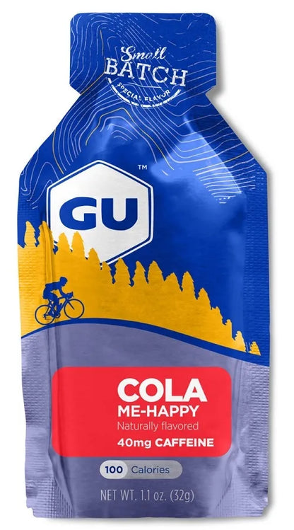 Gu Gels all flavours