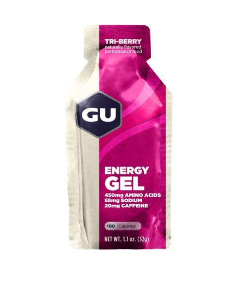 Gu Gels all flavours