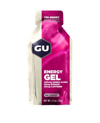 Gu Gels all flavours