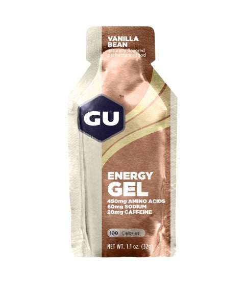 Gu Gels all flavours