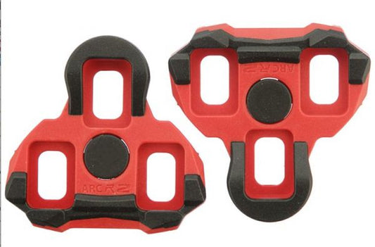 Garmin Rally RK Cleats Red