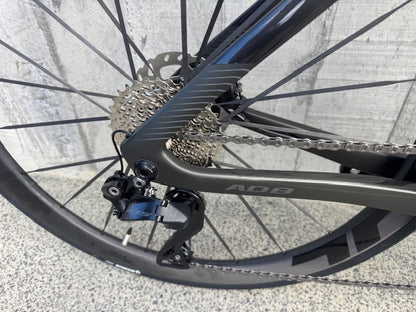 X-LAB AD8 105 DI2 STRATA GREY/BLACK