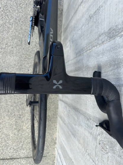 X-LAB AD8 105 DI2 STRATA GREY/BLACK