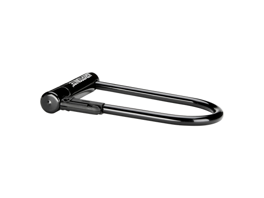 Kryptonite New-U Keeper Standard U-Lock with 4’ (120 cm) Flex Cable