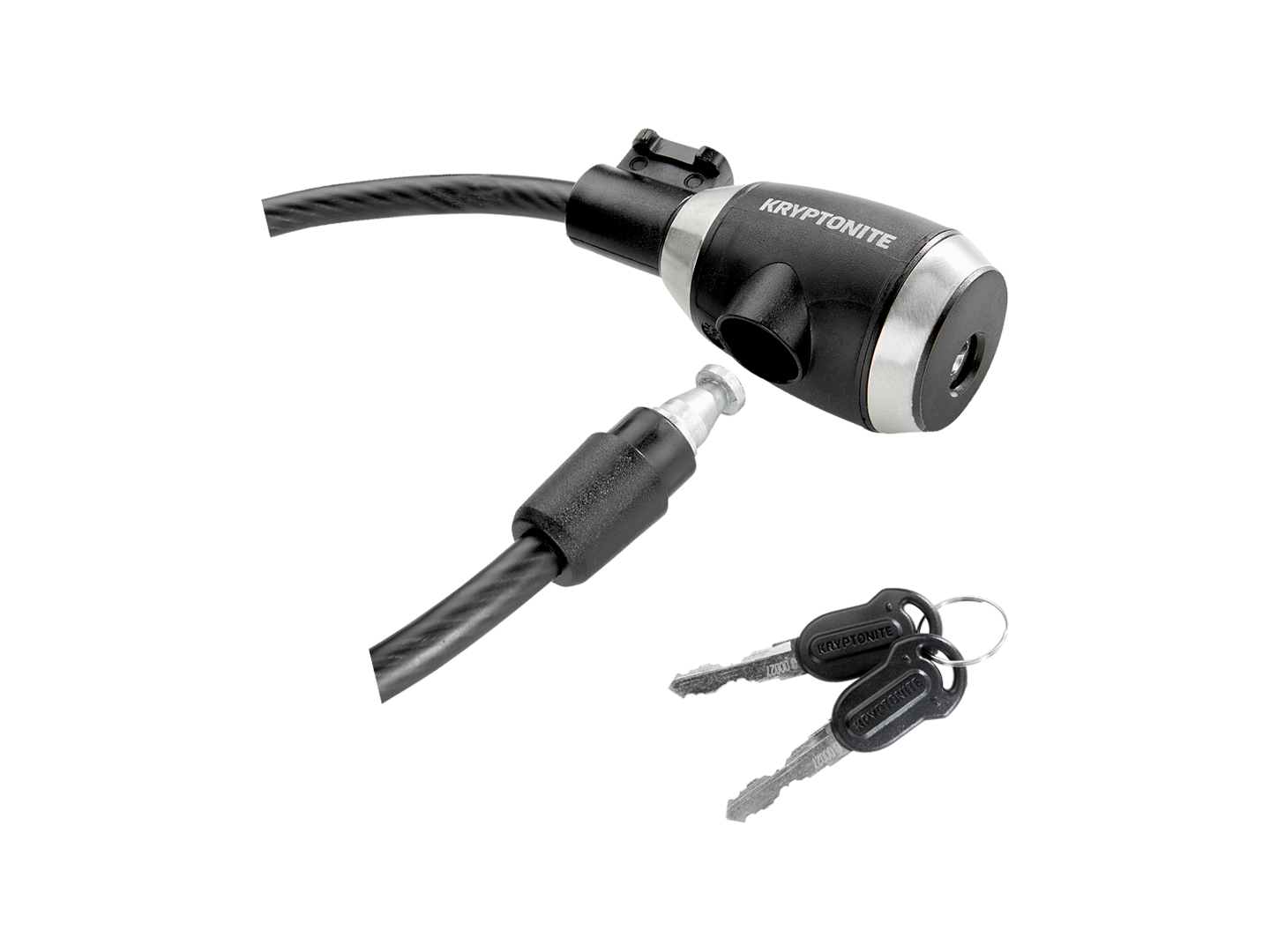 Kryptonite KryptoFlex 815 Key Cable Lock