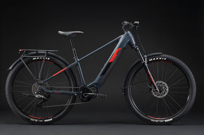 MODE AT 3.5 AUTO MATTE GREY/RED