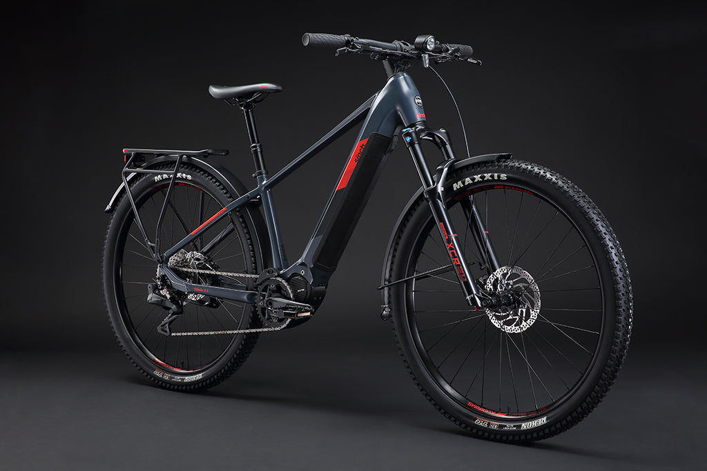 MODE AT 3.5 AUTO MATTE GREY/RED