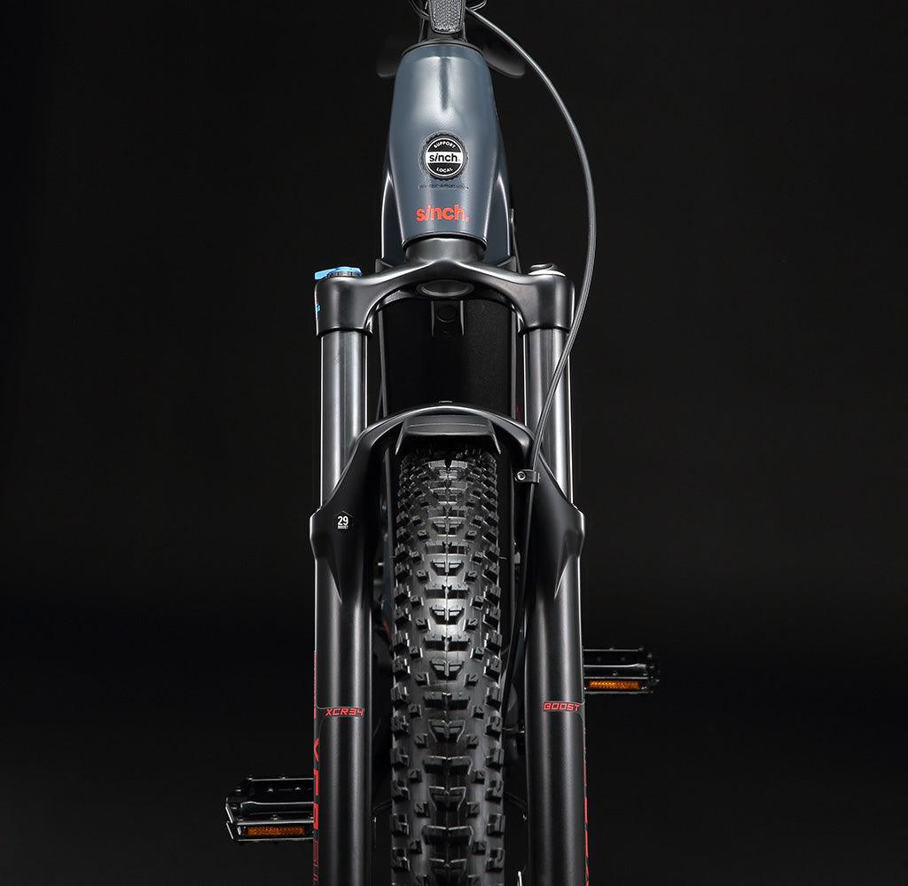 MODE AT 3.5 AUTO MATTE GREY/RED