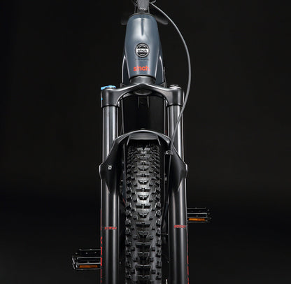 MODE AT 3.5 AUTO MATTE GREY/RED