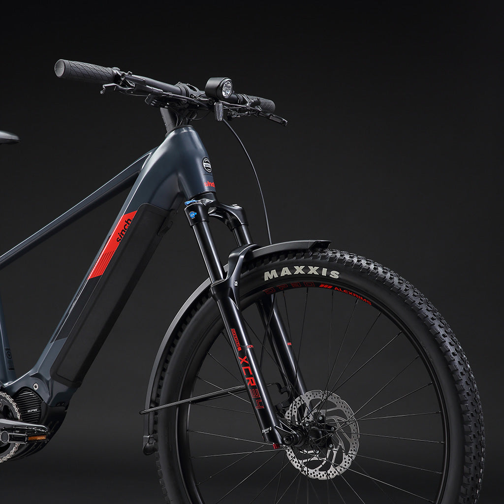 MODE AT 3.5 AUTO MATTE GREY/RED