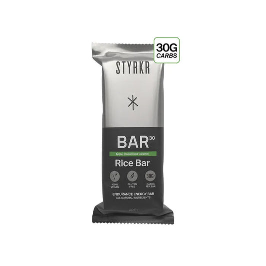 Styrkr Rice Bar Apple Cinnamon