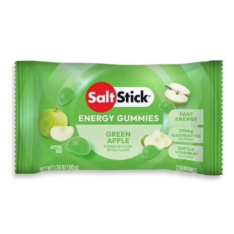 Salt Stick Apple Energy Gummies