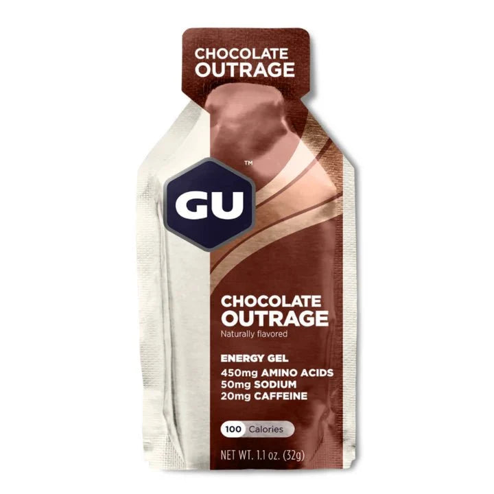 Gu Gel Chocolate Outrage