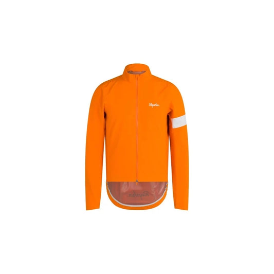 Rapha Core Rain Cape Orange Large