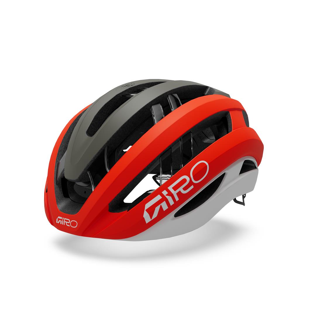 Giro Aries Spherical - Matte Flame Red