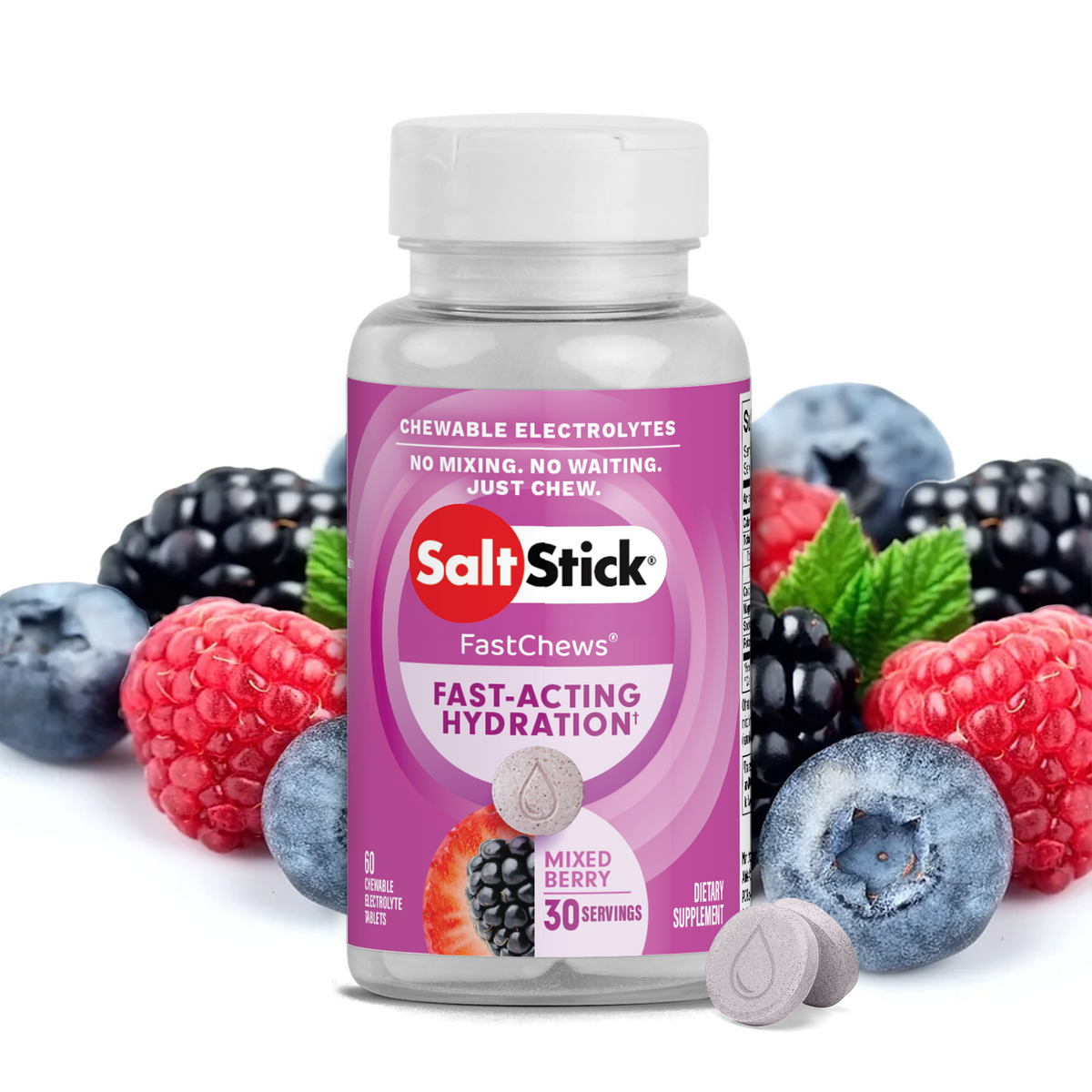 Saltstick FastChews - Bottle