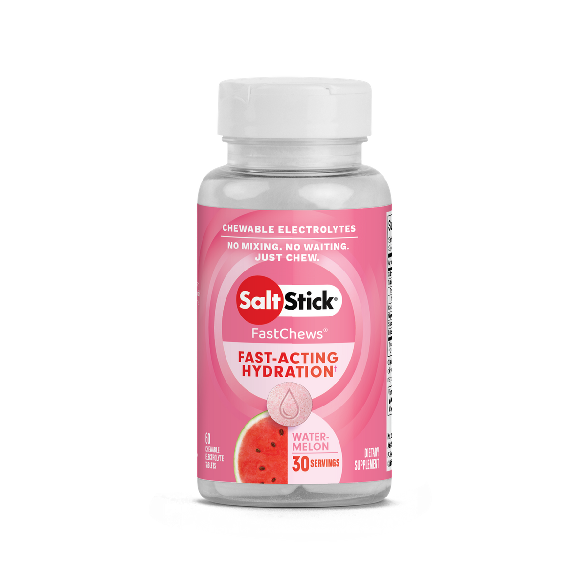 Saltstick FastChews - Bottle