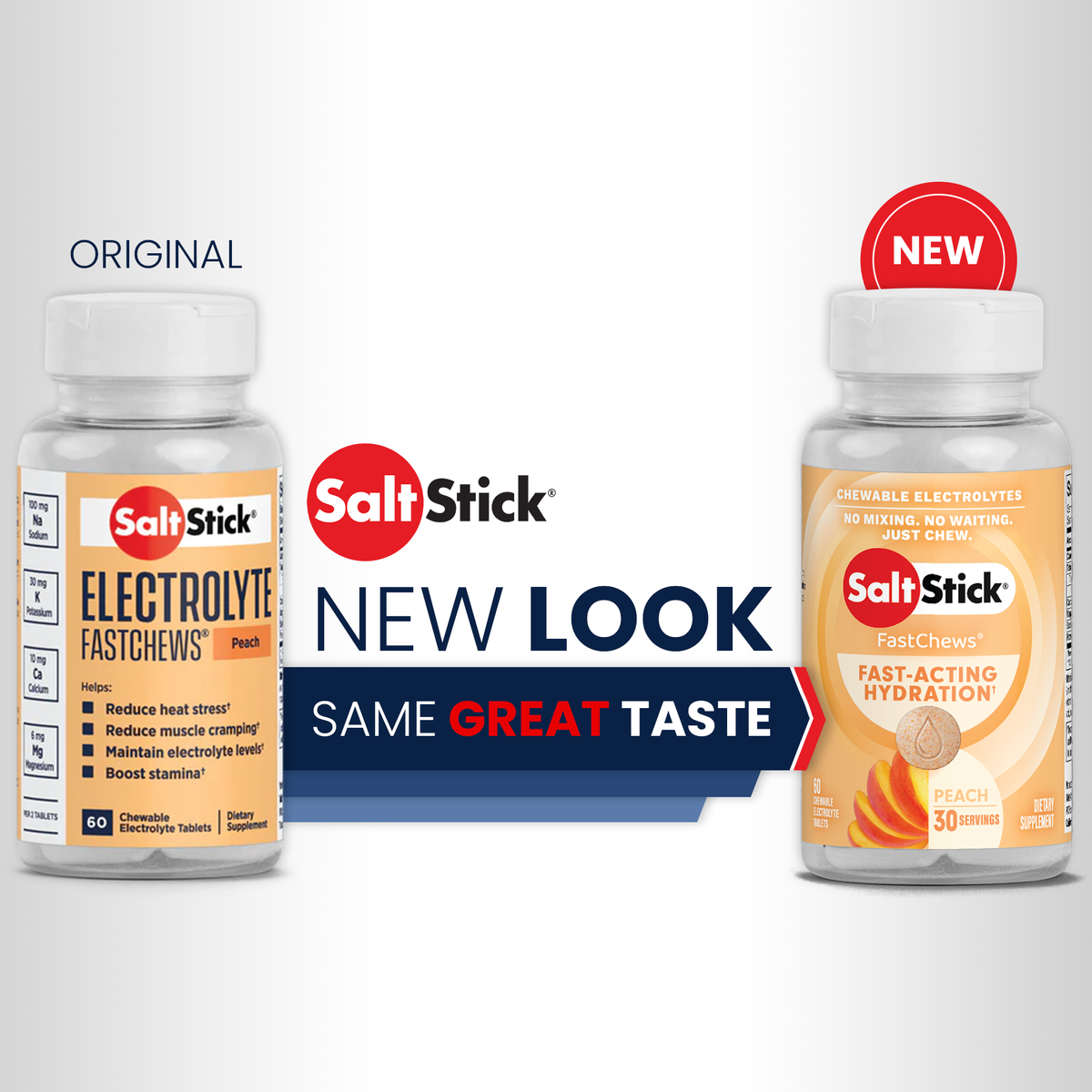 Saltstick FastChews - Bottle