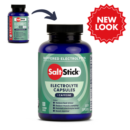 Saltstick Race Ready Plus Caps