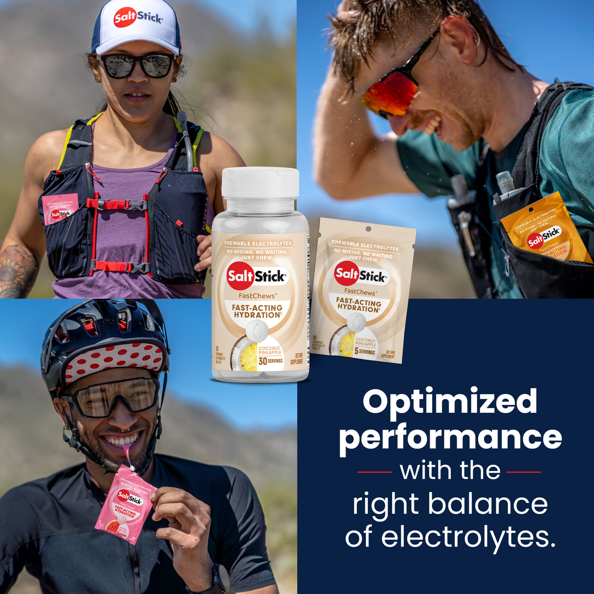 Saltstick FastChews - Box