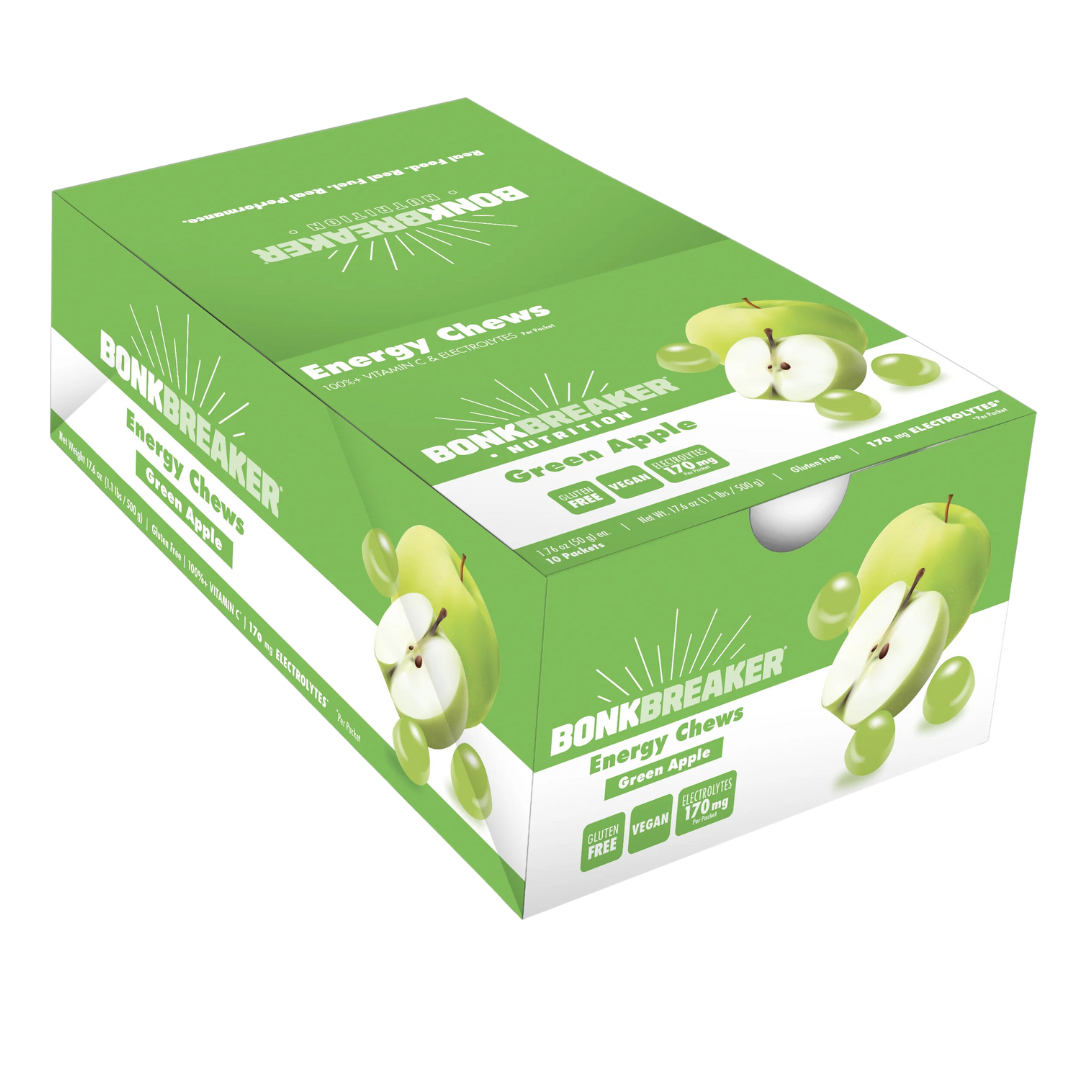 Bonk Breaker Rainbow Blast Energy Chews