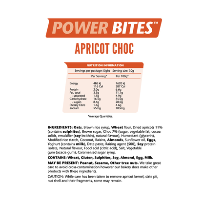 Em's Power Cookie Bites