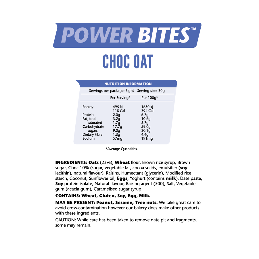 Em's Power Cookie Bites