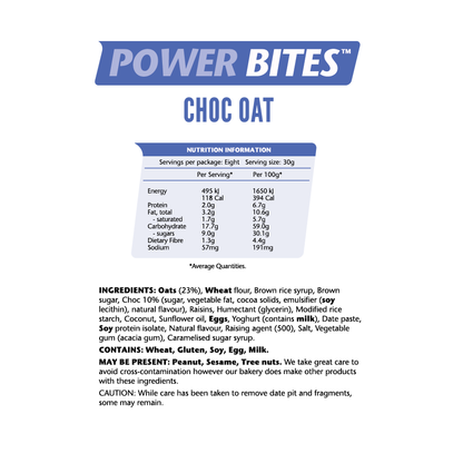 Em's Power Cookie Bites