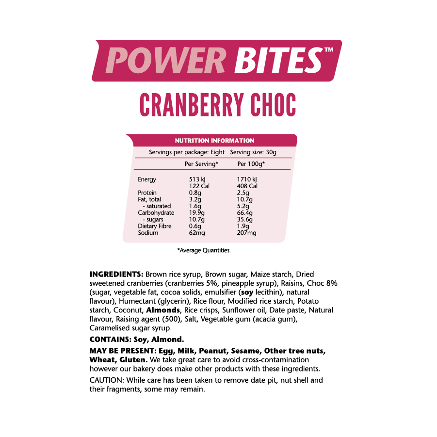 Em's Power Cookie Bites