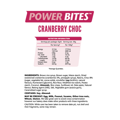 Em's Power Cookie Bites