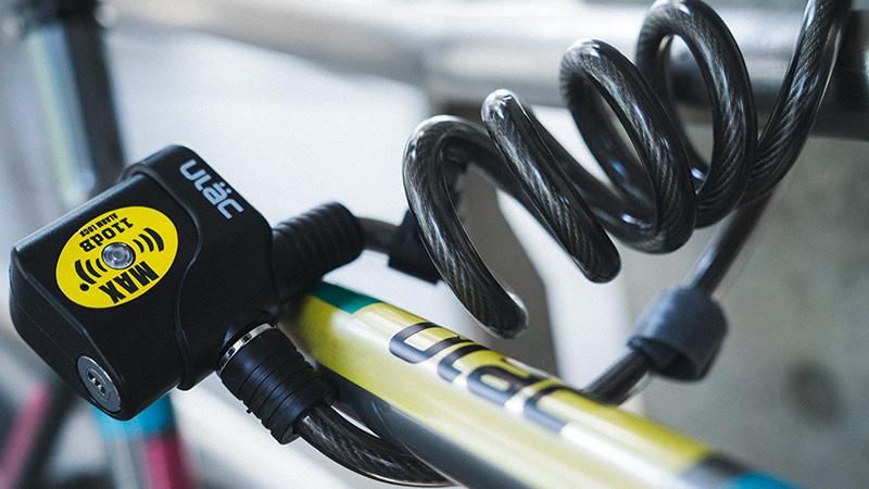 ULAC Bulldog Cable Alarm Key 12mm x 120cm