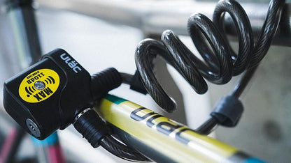 ULAC Bulldog Cable Alarm Key 12mm x 120cm