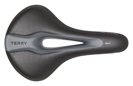 Terry Saddle Figura Women's Black Fitness