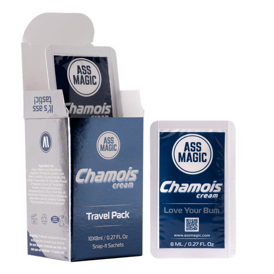 Ass Magic Chamois Cream Travel Pack