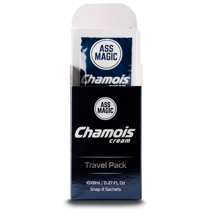 Ass Magic Chamois Cream Travel Pack