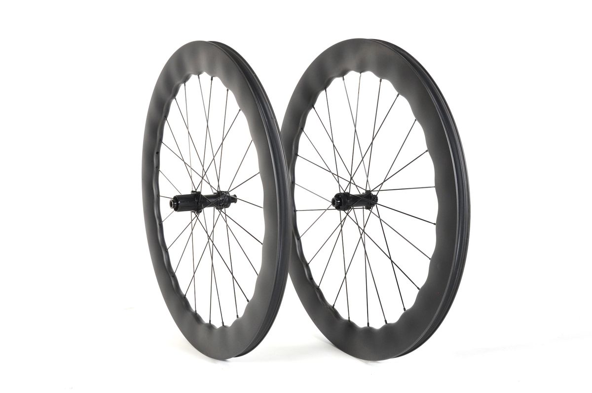 DK Composite Road Wave 65 Wheelset