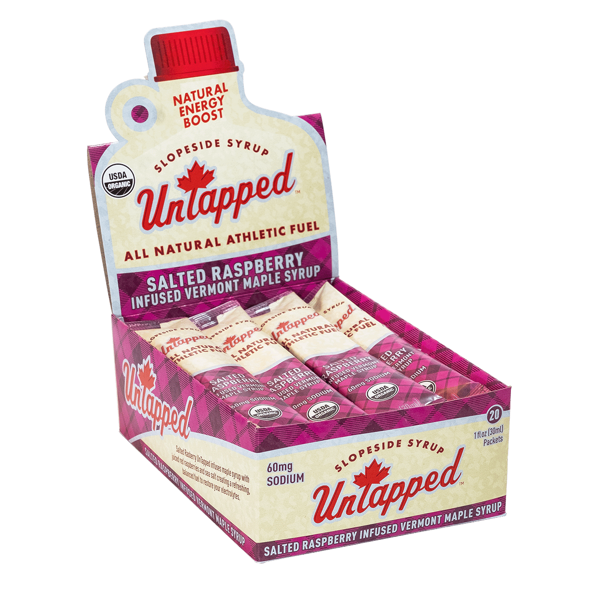 UnTapped Salted Cocoa Maple Syrup Gels
