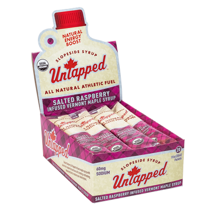 UnTapped Salted Cocoa Maple Syrup Gels