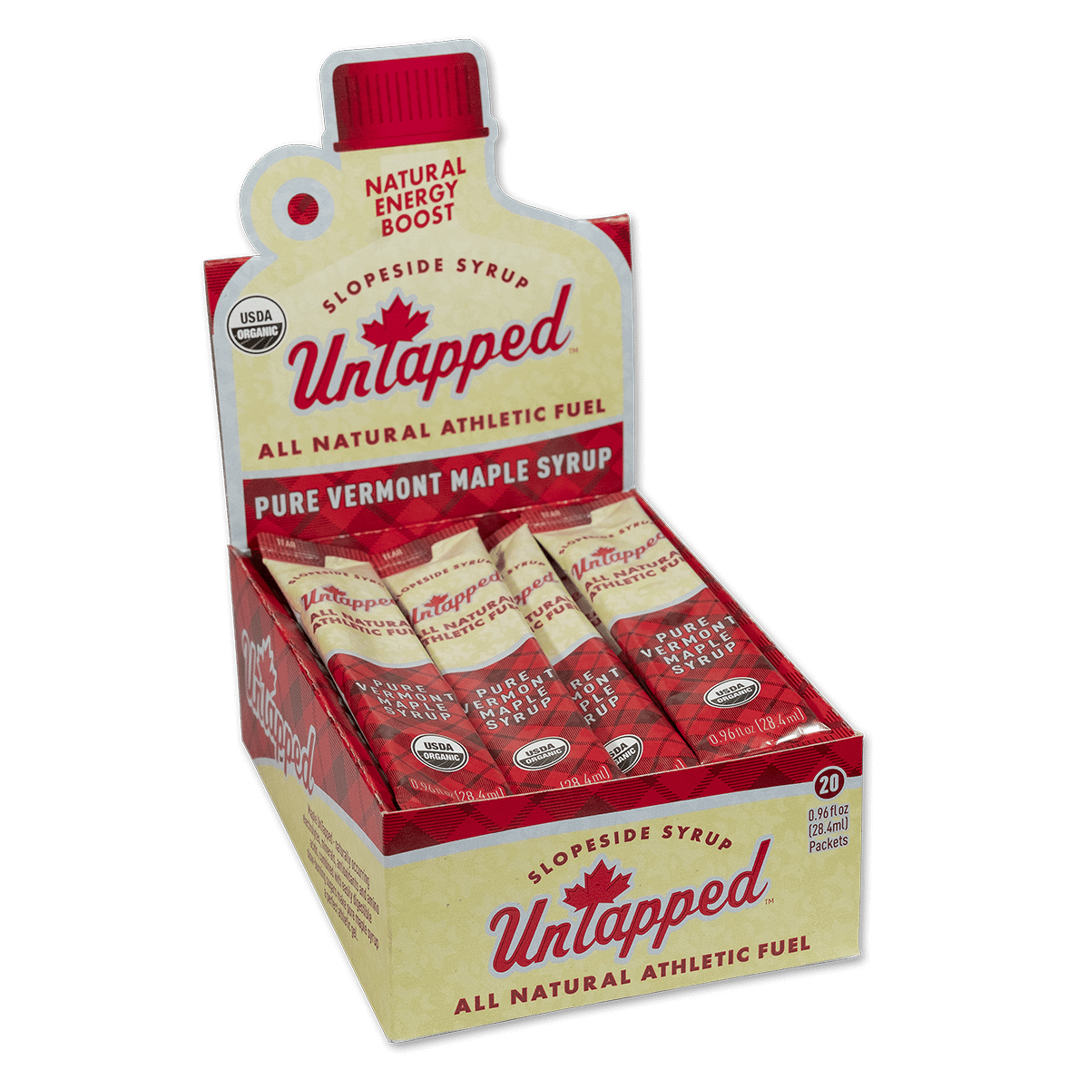 UnTapped Salted Cocoa Maple Syrup Gels
